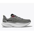 Stellar Grey/Black - HOKA - Men's Mach 6