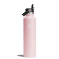 Trillium - Hydro Flask - 24 oz Standard Mouth w/ Flex Straw Cap - Snapper