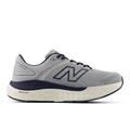 Aluminum Grey/NB Navy - New Balance - Men's Fresh Foam X 1540 v4