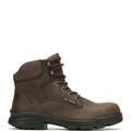 Dark Brown - Wolverine - Men's DuraShocks SR Icon 6" CarbonMaxM-. Work Boot Black