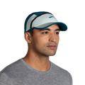 Grey Skies/Dk Ocean - Brooks Running - Unisex Base Hat