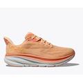 Cantaloupe/White - HOKA - Women's Clifton 9