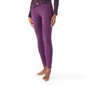 Purple Iris Heather - Smartwool - Women's Classic Thermal Merino Base Layer Bottom