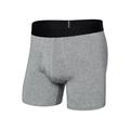 Dark Grey Heather - Saxx - Men's DropTemp Cooling Cotton Boxer Briefs
