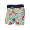 Cool Ranch- Light Blue - Saxx - Men's Vibe Super Soft Boxer Briefs