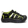 Black/Lime Green - Keen - Little Kids' Newport H2