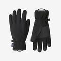 Black - Patagonia - Synch Gloves