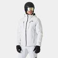 White - Helly Hansen - Men's Alpha 4.0 Jacket