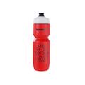 :White/Red: - Trek - Voda 26oz Water Bottle