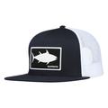 NAVY/WHITE - Shimano Fishing - ORIGINAL FLATBILL CAP
