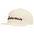 Cream - TaylorMade - Carlsbad Flatbill Snapback Hat