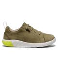 Martini Olive/Evening Primrose - Keen - Little Kids' KNX Leather Sneaker