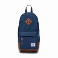 Navy/Tan - Herschel Supply - Heritage Shoulder Bag