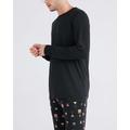 Black - Saxx - Men's Snooze