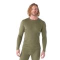 Winter Moss Heather - Smartwool - Men's Classic Thermal Merino Base Layer Crew