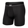Black - Saxx - Men's Sport Mesh Boxer Briefs