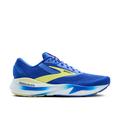 Cobalt/Neo Yellow/Peacoat - Brooks Running - Mens Adrenaline GTS 24