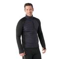 Black - Smartwool - Men's Smartloft Hybrid Jacket