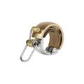 Gold - Knog - Oi Luxe Large Bicycle Bell