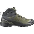 Olive Night / Black / Peat - Salomon - Men's X Ultra 360 Mid Climasalomon Waterproof