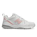 White/Pink - New Balance - Women's WX608 v5