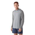 Light Gray Heather - Smartwool - Men's Active Mesh Hoodie