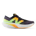 Black/Graphite/White Peach/Bleached Lime Glo - New Balance - Men's FuelCell Rebel  v4