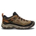 Sea Turtle/Roasted Pecan - Keen - Men's Targhee IV Wide Waterproof Hiking Shoe