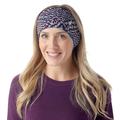 Purple Iris Retro Line - Smartwool - Thermal Merino Reversible Headband