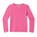 Power Pink - Smartwool - Kid's Classic Thermal Merino Base Layer Crew