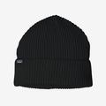 Black - Patagonia - Fishermans Rolled Beanie