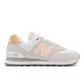 Timberwolf/Alpha Orange - New Balance - Women's 574