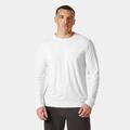 White - Helly Hansen - Men's Shine Long Sleeve Crew