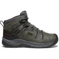 Steel Grey/Tortoise Shell - Keen - Men's Flint II Waterproof Mid (Soft Toe)