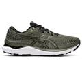 Olive Canvas/Black                      - ASICS - Men's GEL-Cumulus 24