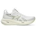 White/Birch - ASICS - Men's Gel-Nimbus 26 Wide