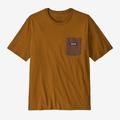 Shelter Brown - Patagonia - Men's Daily Pocket Tee