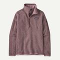 Stormy Mauve - Patagonia - Women's Better Sweater 1/4 Zip