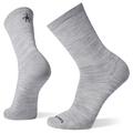 Light Gray - Smartwool - Everyday Anchor Line Zero Cushion Crew Socks