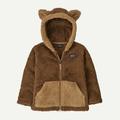 Moose Brown - Patagonia - Baby Furry Friends Hoody