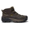 Canteen/Dark Olive - Keen - Men's Targhee II Waterproof Mid Wide
