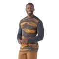 Charcoal Mtn Scape - Smartwool - Men's Classic Thermal Merino Base Layer Crew