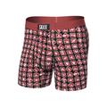 Sign Off-Black - Saxx - Men's Ultra Super Soft Boxer Briefs