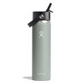 Agave - Hydro Flask - 24 oz Wide Flex Straw Cap