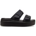 Black - Crocs - Women's Brooklyn Buckle