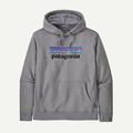 Gravel Heather - Patagonia - P-6 Logo Uprisal Hoody