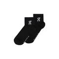 Black - On Running - Unisex Logo Sock Mid 3P