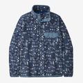 New Visions: New Navy - Patagonia - Men's LW Synch Snap-T P/O