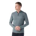 Twilight Blue Marl - Smartwool - Men's Sparwood 1/2 Zip Sweater