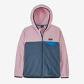 Utility Blue - Patagonia - Kid's Micro D Snap-T Jacket